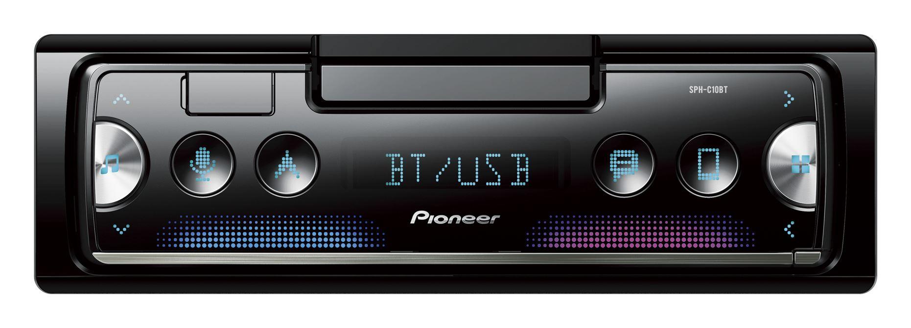 Pioneer Autoradio SPH-C10BT - Negro
