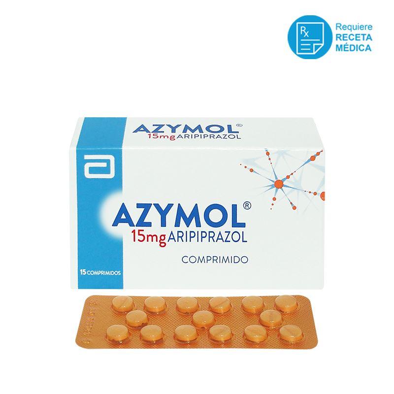 AZYMOL 15 MG CAJA X 10 TAB