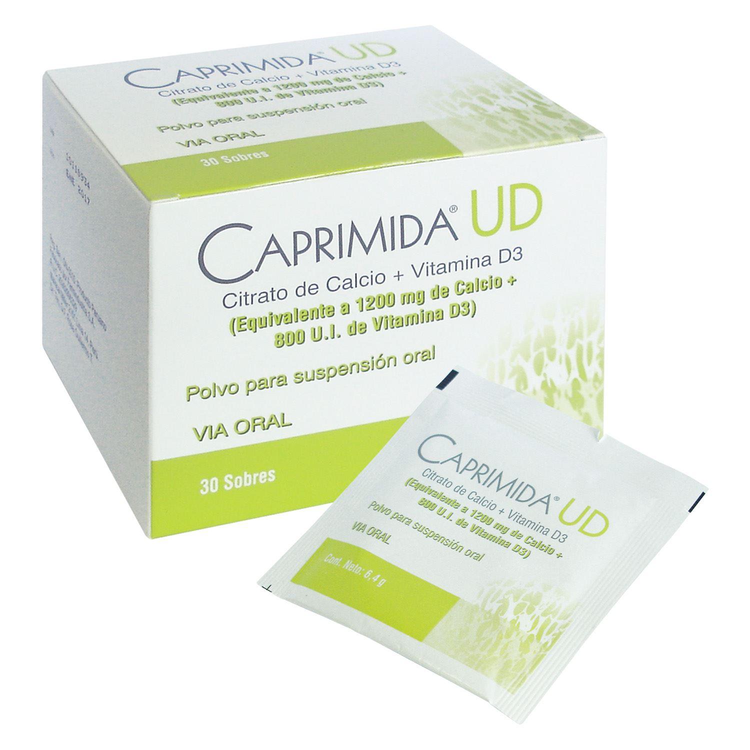 Caprimida UD Polvo para Suspensión Oral  x 30 Sobres