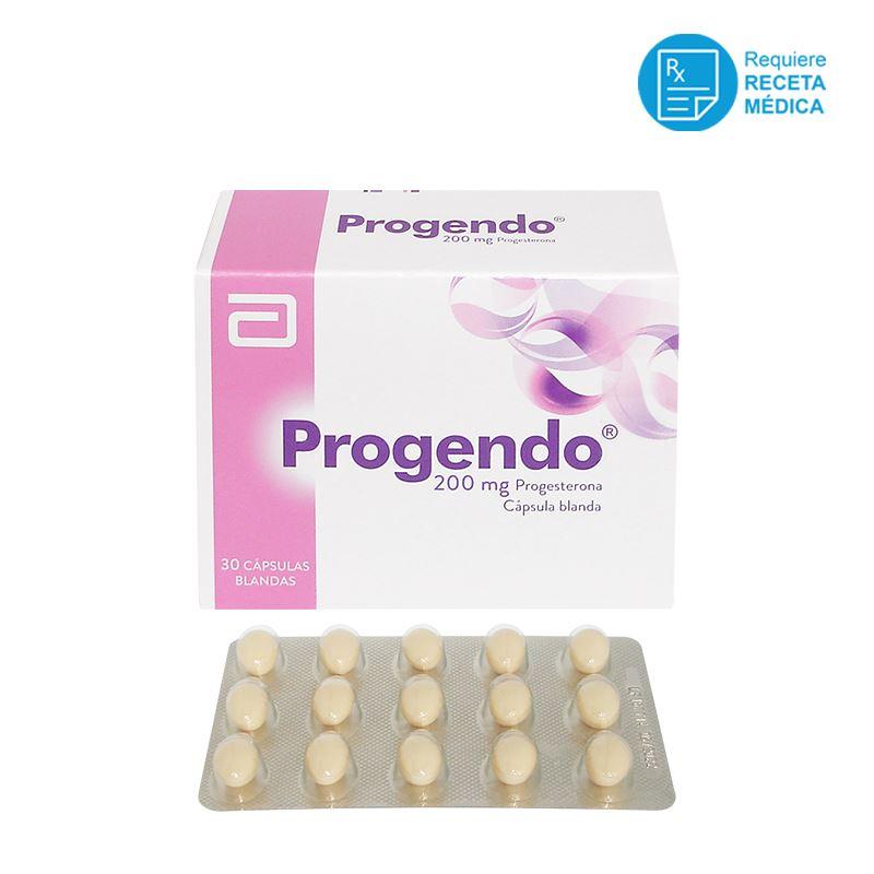 PROGENDO 200MG CAP BLANDAS X30