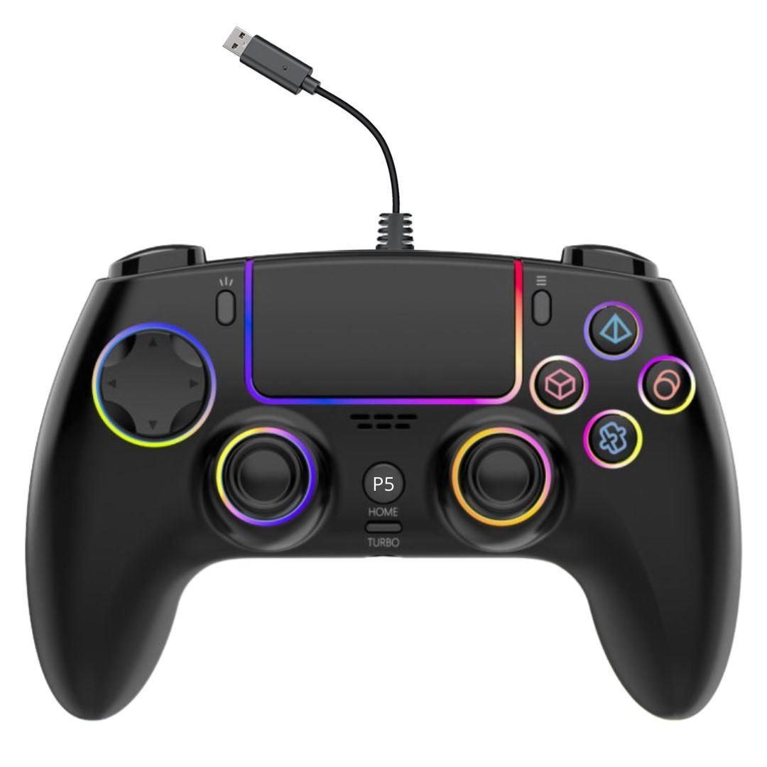 Mando Inalámbrico SEISA para PlayStation 4 con Vibración PS4 SJ-4006N