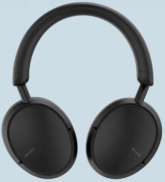 Wesdar- Auriculares BT 5.3 Hi-Fi Sound Efects - Negro