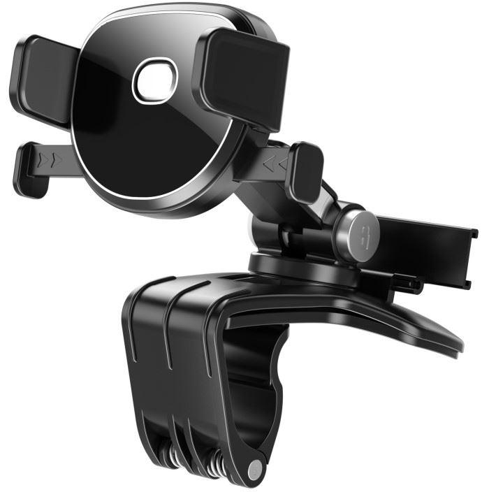 Wesdar - Car Phone Holder para autos Automatic Lock - Negro