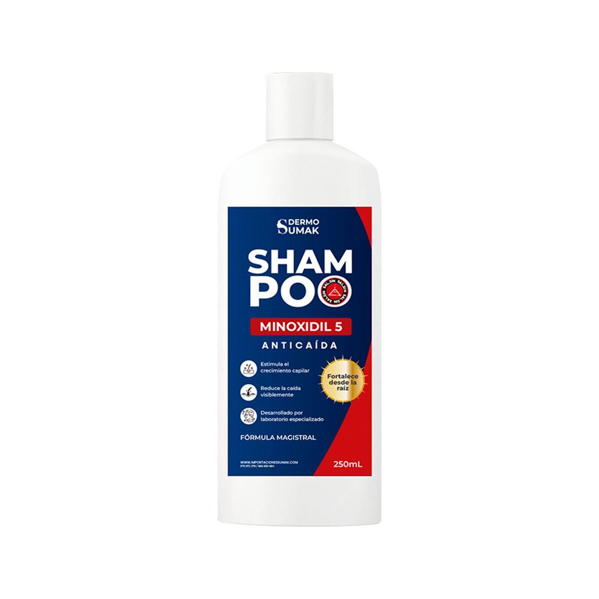 SHAMPOO MINOXIDIL 5% - 250ML DERMO SUMAK