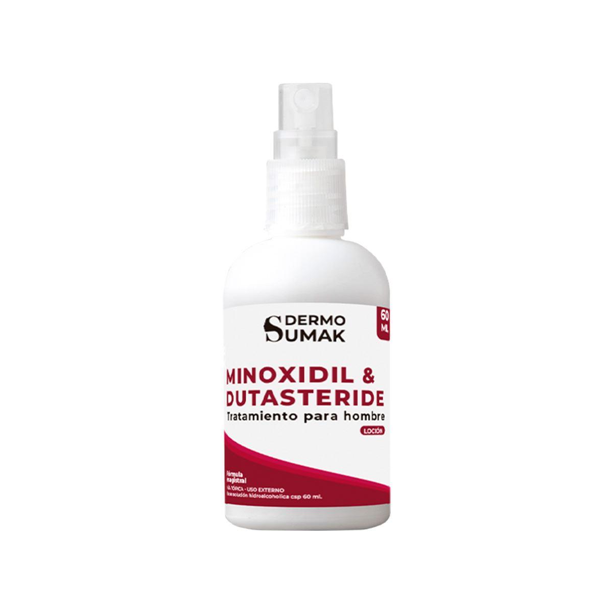 LOCIÓN MINOXIDIL 5% & DUTASTERIDE 0.5% DERMO SUMAK