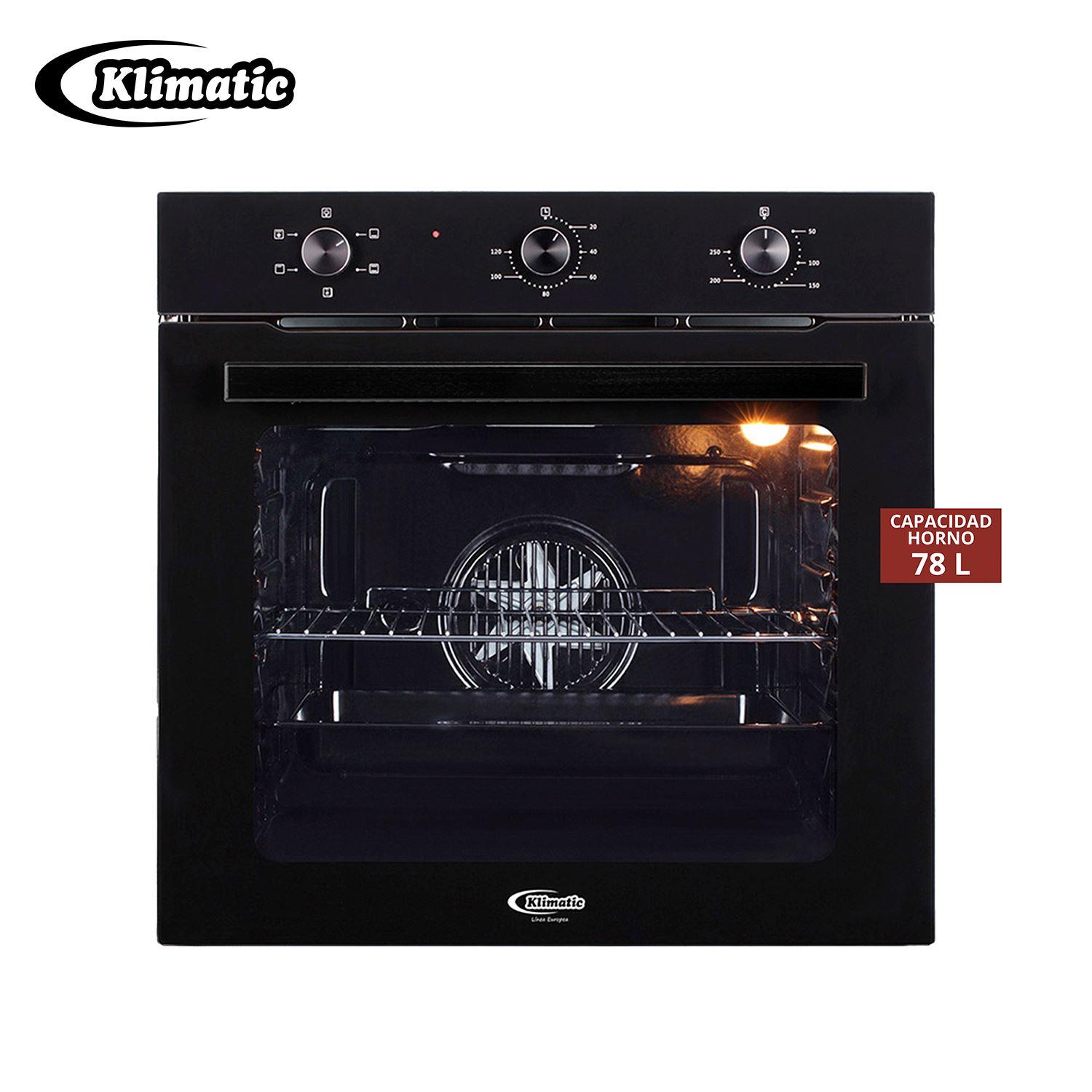 HORNO EMPOTRABLE ELÉCTRICO - ESSEN 78Lt