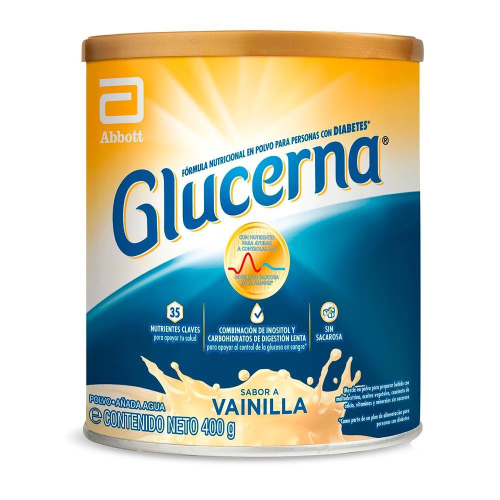 GLUCERNA VAINILLA 400 G