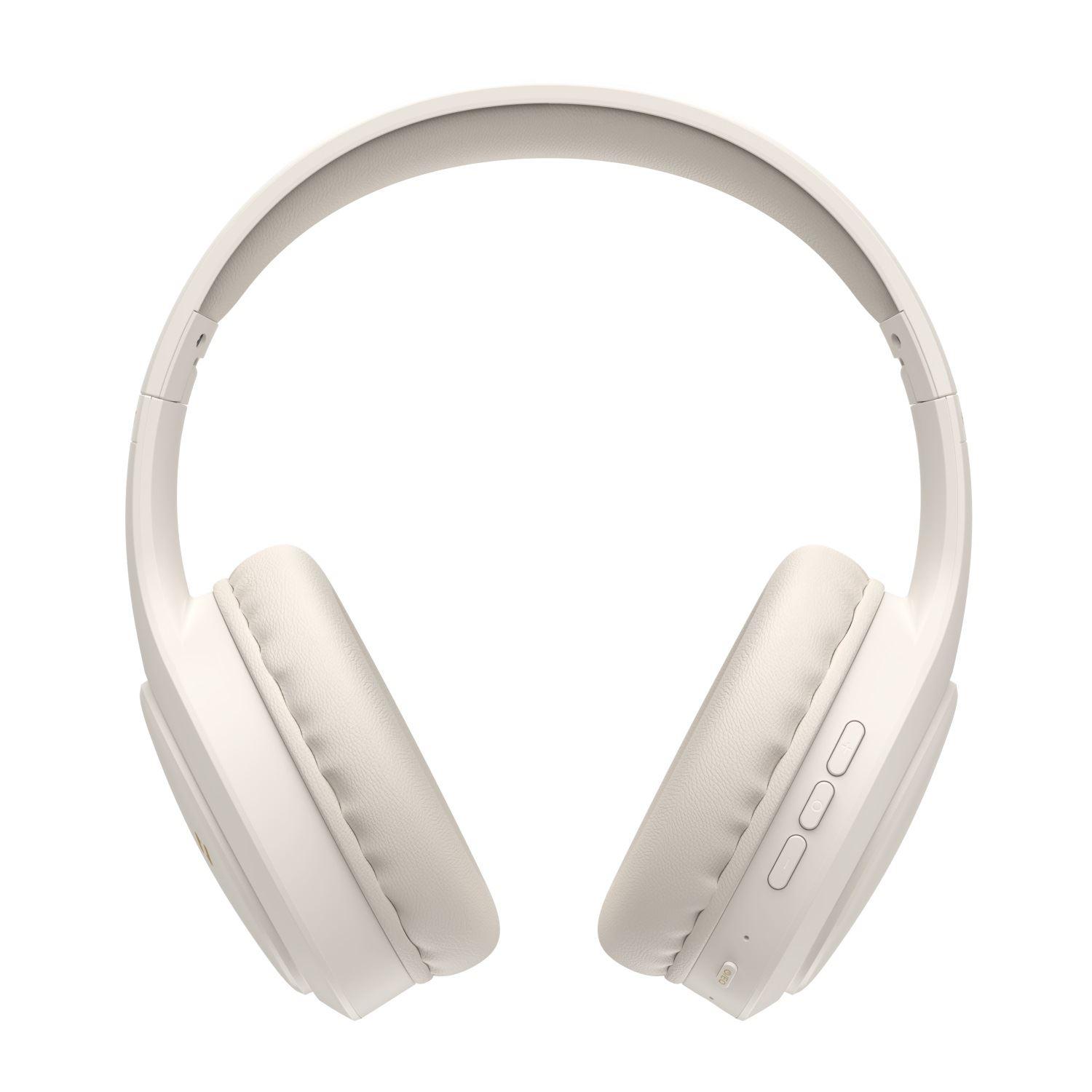 Audífono Bluetooth V5.3 Havit H633BT 22Horas Blanco