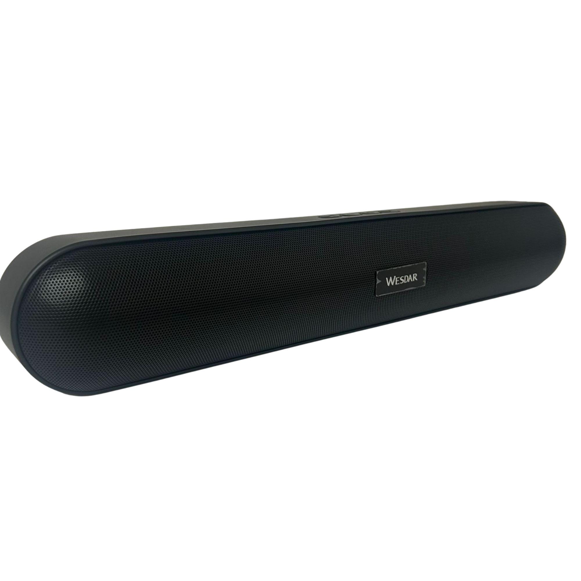 Wesdar - Parlante Bluetooth BT 5.0 5Wx2 4hrs - Negro