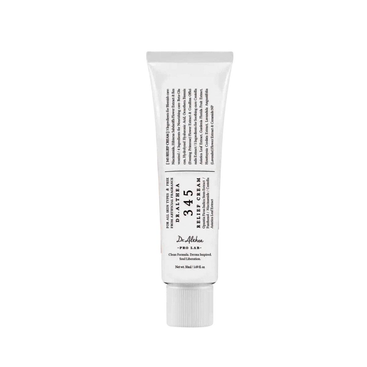Dr. Althea Crema Facial Calmante y Reparadora – 345 Relief Cream 50ml