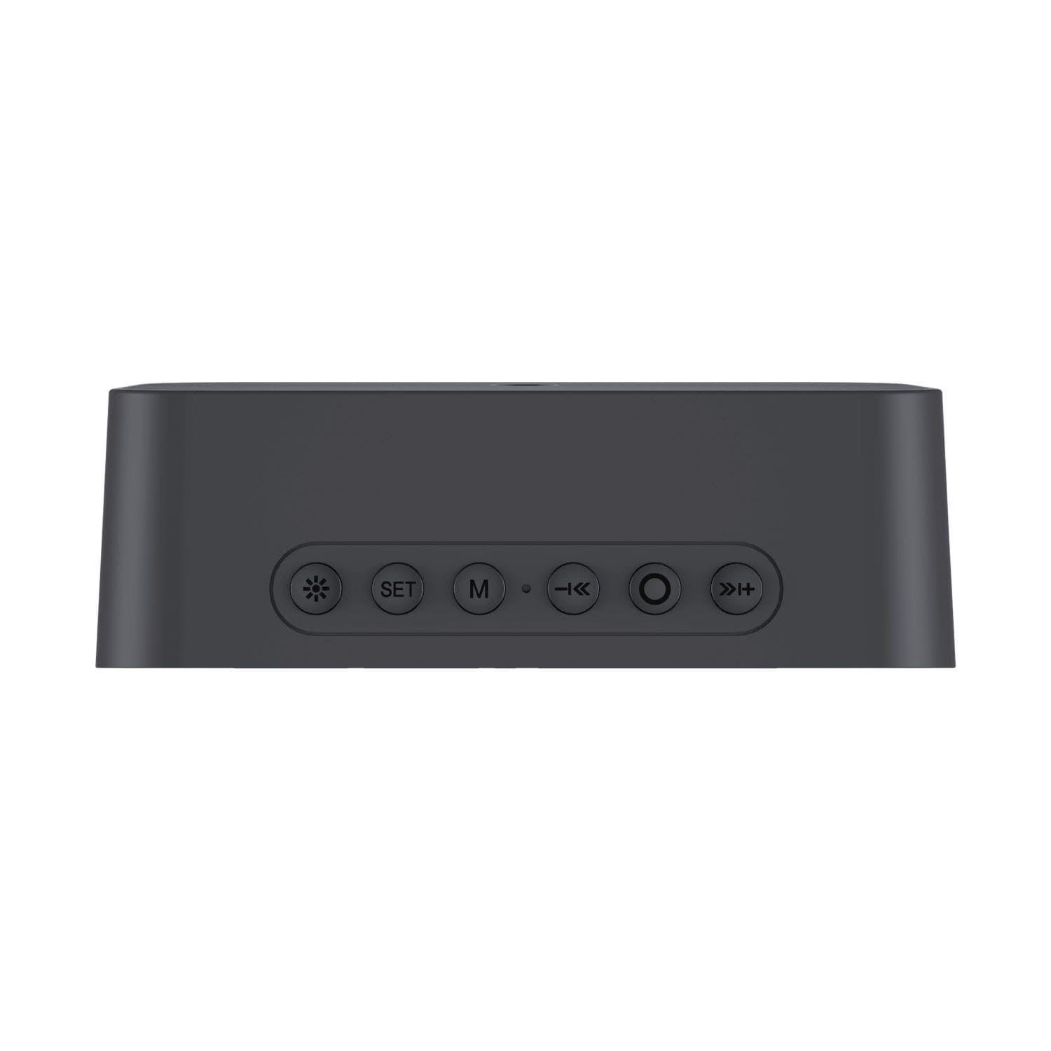 Altavoz Radio Reloj Bluetooth Havit M3 Multifunción Negro