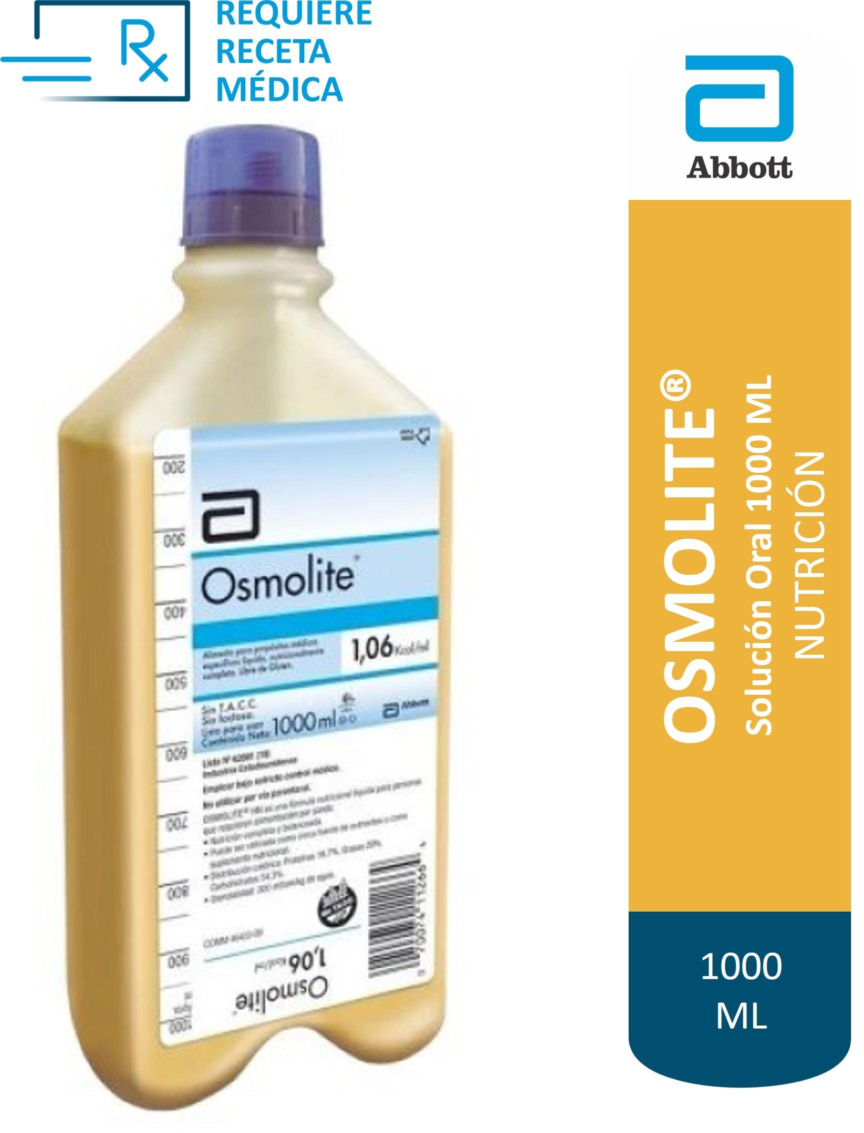 OSMOLITE SOLUCION ORAL Frasco x 1000 ML