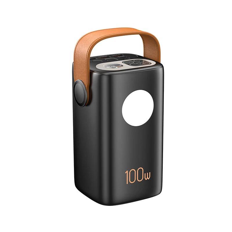 Wesdar - Power Bank Laptop tablet Teléfono con linterna PD 100W 60000mAh