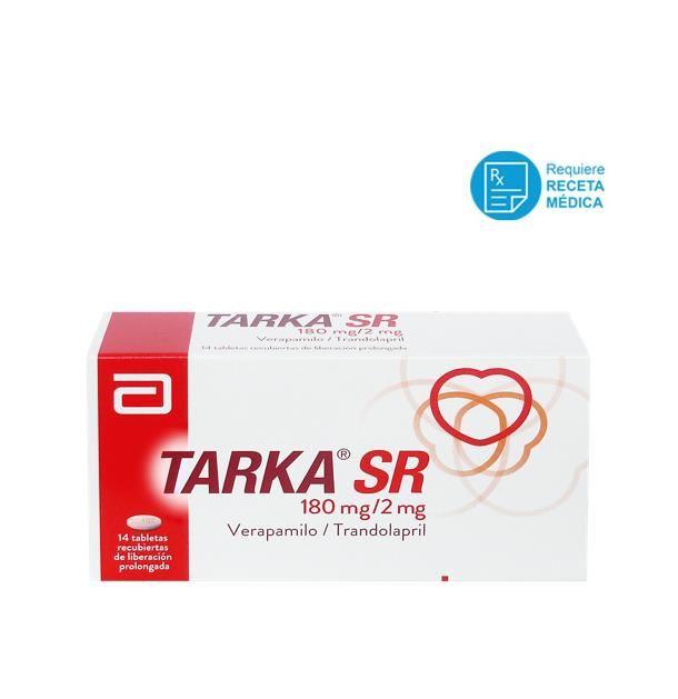 TARKA SR 180MG/2MG TAB.REC.LIB.PROL.X14