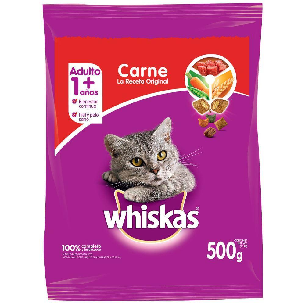 Comida para Gatos WHISKAS Gatitos Bolsa 500gr pr